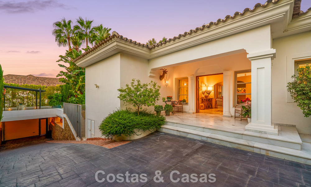 Encantadora villa de estilo mediterráneo en venta en Sierra Blanca, en la Milla de Oro de Marbella 804040