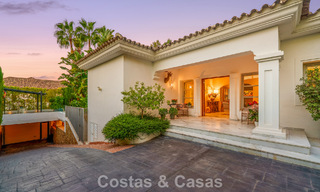 Encantadora villa de estilo mediterráneo en venta en Sierra Blanca, en la Milla de Oro de Marbella 804040 