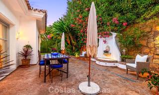 Encantadora villa de estilo mediterráneo en venta en Sierra Blanca, en la Milla de Oro de Marbella 804041 