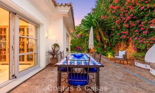 Encantadora villa de estilo mediterráneo en venta en Sierra Blanca, en la Milla de Oro de Marbella 804042 