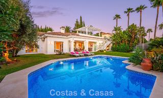 Encantadora villa de estilo mediterráneo en venta en Sierra Blanca, en la Milla de Oro de Marbella 804043 
