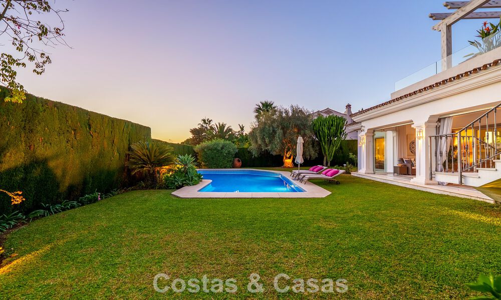 Encantadora villa de estilo mediterráneo en venta en Sierra Blanca, en la Milla de Oro de Marbella 804044