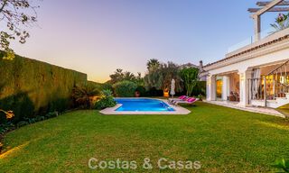 Encantadora villa de estilo mediterráneo en venta en Sierra Blanca, en la Milla de Oro de Marbella 804044 