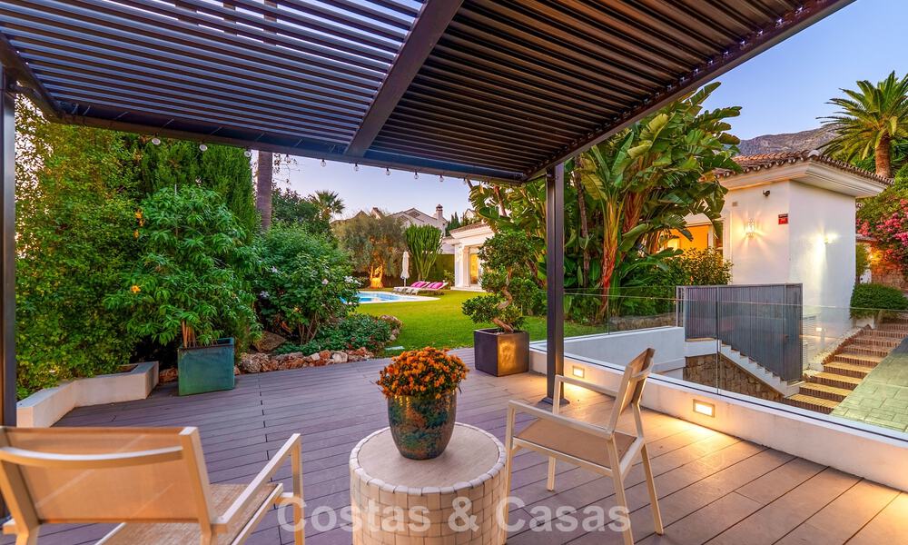 Encantadora villa de estilo mediterráneo en venta en Sierra Blanca, en la Milla de Oro de Marbella 804045