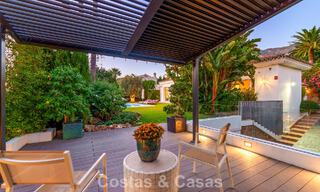 Encantadora villa de estilo mediterráneo en venta en Sierra Blanca, en la Milla de Oro de Marbella 804045 