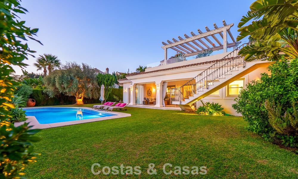 Encantadora villa de estilo mediterráneo en venta en Sierra Blanca, en la Milla de Oro de Marbella 804046