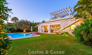 Encantadora villa de estilo mediterráneo en venta en Sierra Blanca, en la Milla de Oro de Marbella 804046 
