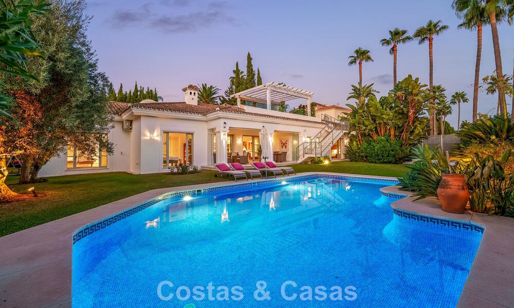 Encantadora villa de estilo mediterráneo en venta en Sierra Blanca, en la Milla de Oro de Marbella 804047