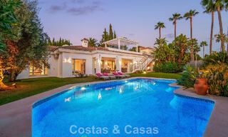 Encantadora villa de estilo mediterráneo en venta en Sierra Blanca, en la Milla de Oro de Marbella 804047 