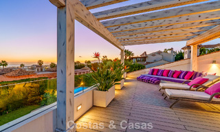 Encantadora villa de estilo mediterráneo en venta en Sierra Blanca, en la Milla de Oro de Marbella 804048 
