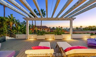 Encantadora villa de estilo mediterráneo en venta en Sierra Blanca, en la Milla de Oro de Marbella 804049 