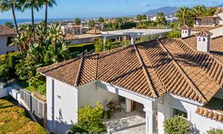 Encantadora villa de estilo mediterráneo en venta en Sierra Blanca, en la Milla de Oro de Marbella 804051 