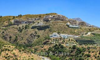 Villa d’architecte avec vues panoramiques sur les montagnes et la mer à vendre à Marbella - Benahavís 804249 