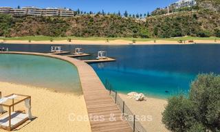 Villa d’architecte avec vues panoramiques sur les montagnes et la mer à vendre à Marbella - Benahavís 804254 