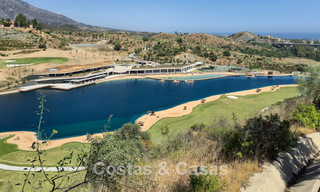 Villa d’architecte avec vues panoramiques sur les montagnes et la mer à vendre à Marbella - Benahavís 804258 