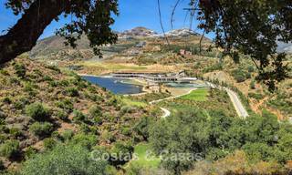 Villa d’architecte avec vues panoramiques sur les montagnes et la mer à vendre à Marbella - Benahavís 804261 