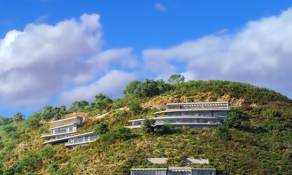 Spectaculaire villa contemporaine de luxe avec vues panoramiques à vendre à Marbella - Benahavís 804117