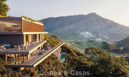 Spectaculaire villa contemporaine de luxe avec vues panoramiques à vendre à Marbella - Benahavís 804118