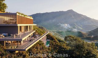Spectaculaire villa contemporaine de luxe avec vues panoramiques à vendre à Marbella - Benahavís 804118 