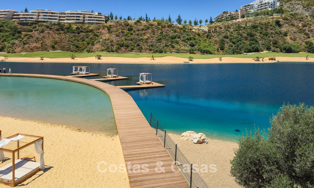 Spectaculaire villa contemporaine de luxe avec vues panoramiques à vendre à Marbella - Benahavís 804282