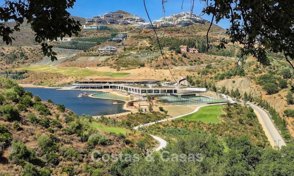 Spectaculaire villa contemporaine de luxe avec vues panoramiques à vendre à Marbella - Benahavís 804288