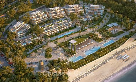 UNO Beach Residences : Résidences luxueuses en front de mer avec vues panoramiques à vendre sur la Golden Mile de Marbella 804119