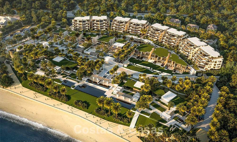 UNO Beach Residences : Résidences luxueuses en front de mer avec vues panoramiques à vendre sur la Golden Mile de Marbella 804120