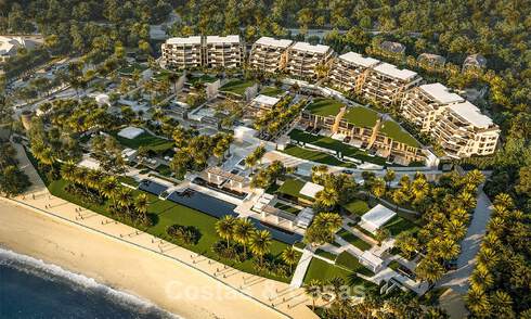 UNO Beach Residences : Résidences luxueuses en front de mer avec vues panoramiques à vendre sur la Golden Mile de Marbella 804120