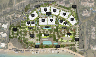 UNO Beach Residences : Résidences luxueuses en front de mer avec vues panoramiques à vendre sur la Golden Mile de Marbella 804121 