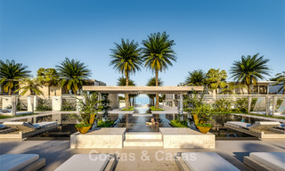 UNO Beach Residences : Résidences luxueuses en front de mer avec vues panoramiques à vendre sur la Golden Mile de Marbella 804122 