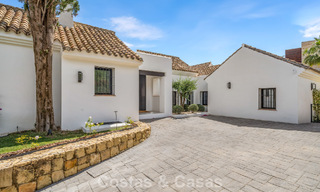 Élégante villa méditerranéenne rénovée à vendre à Cascada de Camoján, sur le Golden Mile de Marbella 804154 