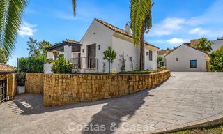 Élégante villa méditerranéenne rénovée à vendre à Cascada de Camoján, sur le Golden Mile de Marbella 804155 