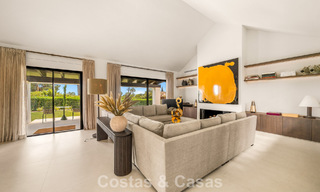 Élégante villa méditerranéenne rénovée à vendre à Cascada de Camoján, sur le Golden Mile de Marbella 804157 