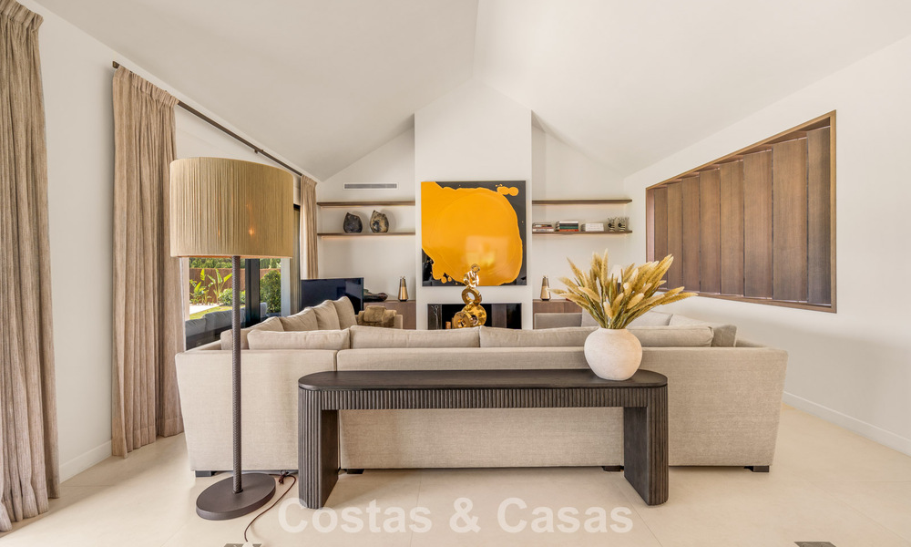 Élégante villa méditerranéenne rénovée à vendre à Cascada de Camoján, sur le Golden Mile de Marbella 804159