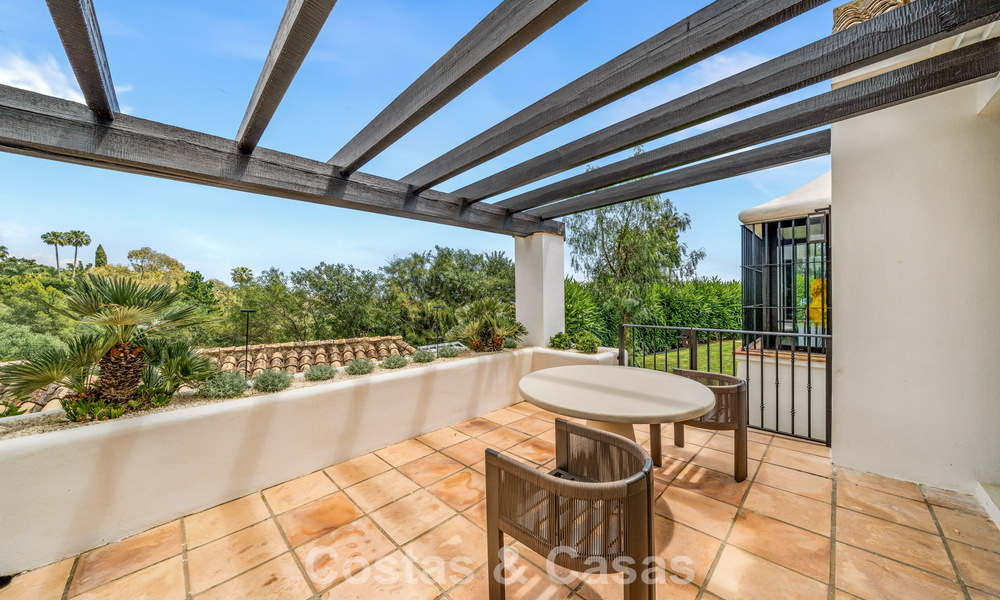 Élégante villa méditerranéenne rénovée à vendre à Cascada de Camoján, sur le Golden Mile de Marbella 804160