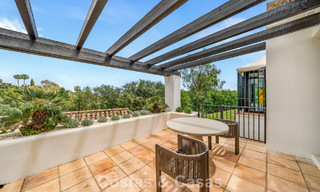 Élégante villa méditerranéenne rénovée à vendre à Cascada de Camoján, sur le Golden Mile de Marbella 804160 