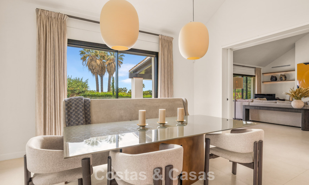 Élégante villa méditerranéenne rénovée à vendre à Cascada de Camoján, sur le Golden Mile de Marbella 804169