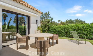 Élégante villa méditerranéenne rénovée à vendre à Cascada de Camoján, sur le Golden Mile de Marbella 804171 