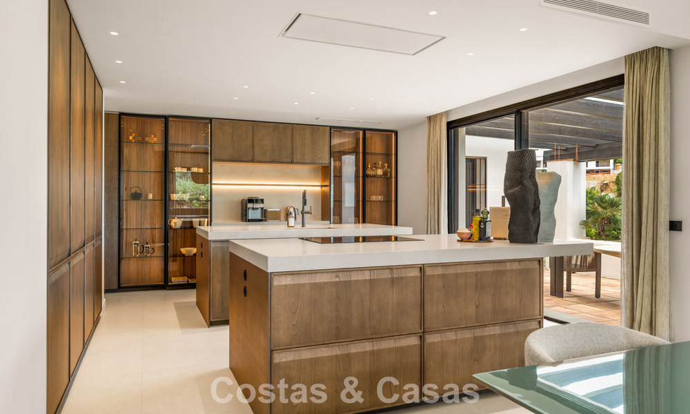 Élégante villa méditerranéenne rénovée à vendre à Cascada de Camoján, sur le Golden Mile de Marbella 804173