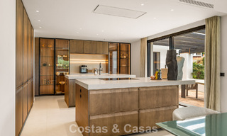 Élégante villa méditerranéenne rénovée à vendre à Cascada de Camoján, sur le Golden Mile de Marbella 804173 