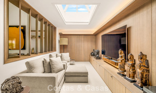 Élégante villa méditerranéenne rénovée à vendre à Cascada de Camoján, sur le Golden Mile de Marbella 804176 