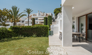 Appartement duplex avec jardin, entièrement rénové, à vendre à Nueva Andalucía, Marbella 804190 