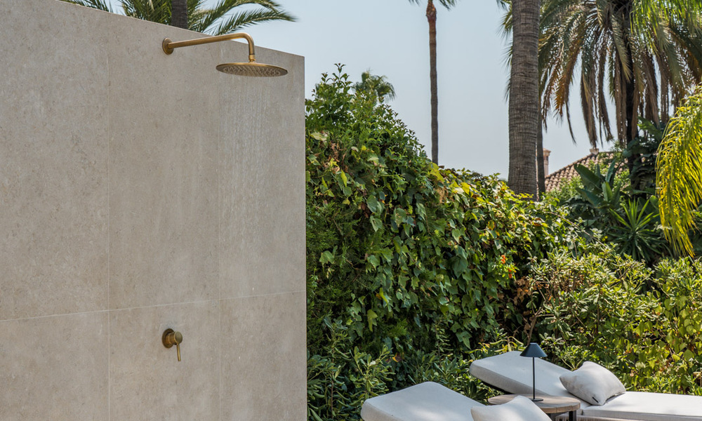 Appartement duplex avec jardin, entièrement rénové, à vendre à Nueva Andalucía, Marbella 804192