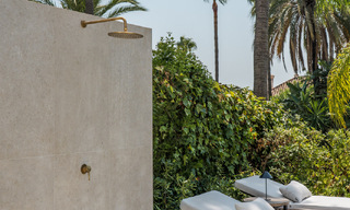 Appartement duplex avec jardin, entièrement rénové, à vendre à Nueva Andalucía, Marbella 804192 