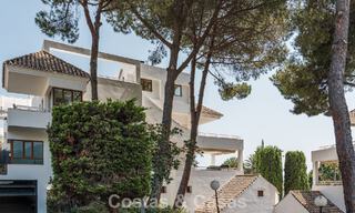Appartement duplex avec jardin, entièrement rénové, à vendre à Nueva Andalucía, Marbella 804198 