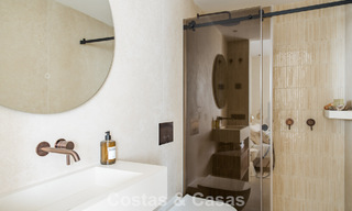 Appartement duplex avec jardin, entièrement rénové, à vendre à Nueva Andalucía, Marbella 804201 