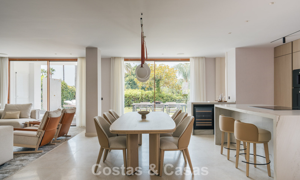 Appartement duplex avec jardin, entièrement rénové, à vendre à Nueva Andalucía, Marbella 804206