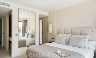 Appartement duplex avec jardin, entièrement rénové, à vendre à Nueva Andalucía, Marbella 804213 