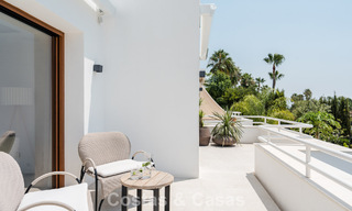 Appartement duplex avec jardin, entièrement rénové, à vendre à Nueva Andalucía, Marbella 804220 