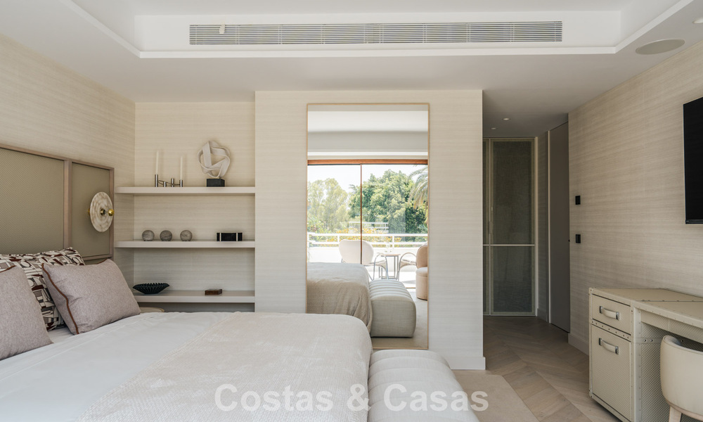 Appartement duplex avec jardin, entièrement rénové, à vendre à Nueva Andalucía, Marbella 804229